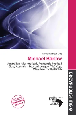 Produktbild von Michael Barlow