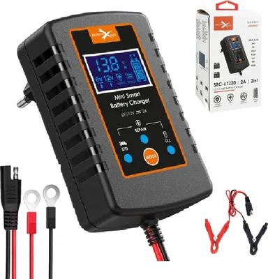 Obrázek produktu pro Inteligentní mini nabíječka 2v1 eXtremestyle SBC-61220