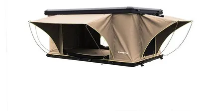 Obrázek produktu pro Střešní autostan pro 2 osoby King Camp Boundless X2 černo-khaki