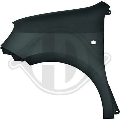 Produktbild von DIEDERICHS 4483007 Kotflügel Vorne Links für RENAULT Twingo III Schrägheck (BCM)