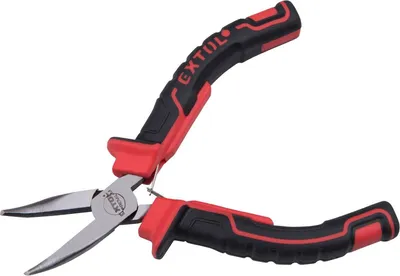 Immagine prodotto di Pinze semitonde curve mini, 125 mm