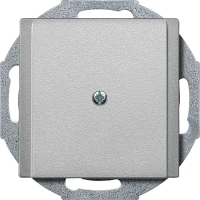 Produktbild von Merten 295660 Wandplatte/Schalterabdeckung Aluminium (295660)