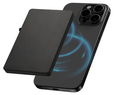 Produktbild von Cardprotector Aluminium Magnetic, Dünn, Schwarz, RFID Schutz