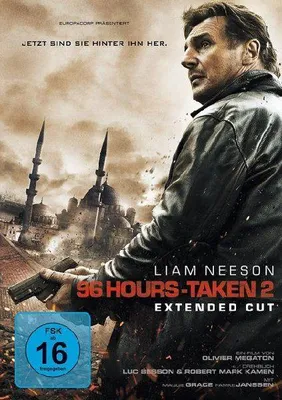 Produktbild von 96 Hours - Taken 2