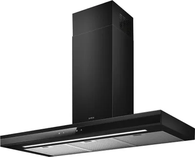 Image de Elica Hotte îlot Adele Island BLIX/A/90x60 PRF0181761 inox/noir