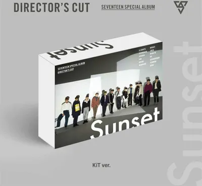 Zdjęcie produktu dla Seventeen - Director's Cut KiT Album Premium