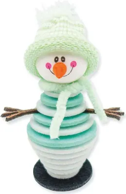 Immagine prodotto di Set di artigianato per pupazzi di neve Set di artigianato creativo in feltro Parti pretagliate