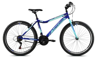 Obrázok produktu pre Horský bicykel Capriolo DIAVOLO DX 600 26"/17" tyrkysovo-modrý