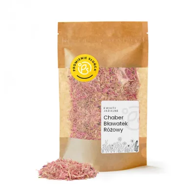Zdjęcie produktu dla Kwiat Jadalny: Chaber różowy 15 g