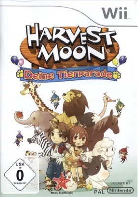 Produktbild von Harvest Moon - Deine Tierparade