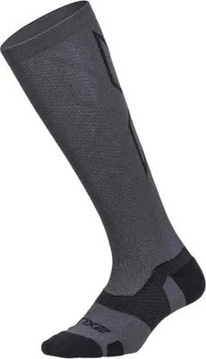 Produktbild von 2xu Vectr Light Cushion 36- Lange Socken 40 Cm Grau EU 42-46 Herren,Damen Grau EU 42-46