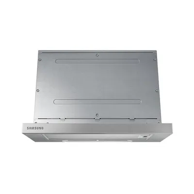 Produktbild von Samsung Dunstabzugshaube, 60 cm, 392 m³/h, Abluft/Umluft, E, E, C, 61 dB