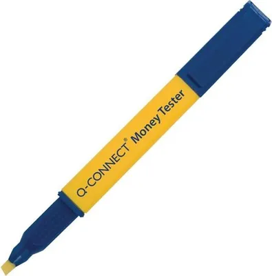 Produktbild von Q-CONNECT KF14620, USD, Tinte, Blau, Gelb, 19 mm, 137 mm, 19 mm