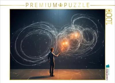 Produktbild von CALVENDO Puzzle Strukturwissenschaften | 1000 Teile Lege-Größe 64x48cm Foto-Puzzle für glückliche Stunden