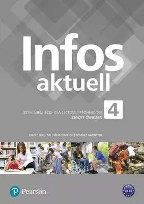Produktbild von Infos aktuell 4 Język niemiecki Zeszyt ćwiczeń + kod eDesk