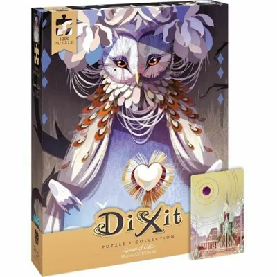 Zdjęcie produktu dla Dixit Puzzle 1000 - Królowa sów