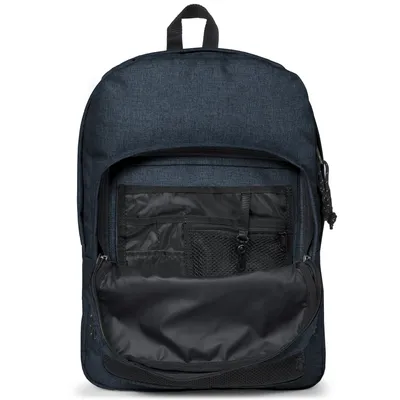 Produktbild von Eastpak Pinnacle Triple Denim Urban Dunkelblauer Rucksack