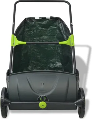 Image de vidaXL Balayeuse à gazon 103 L