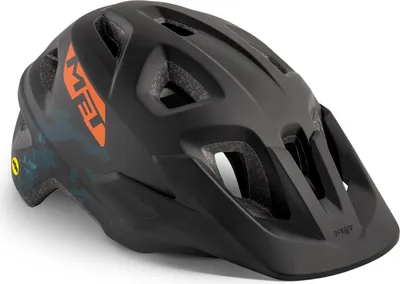 Produktbild von Met Eldar Mips Mtb-helm Schwarz  Schwarz One Size