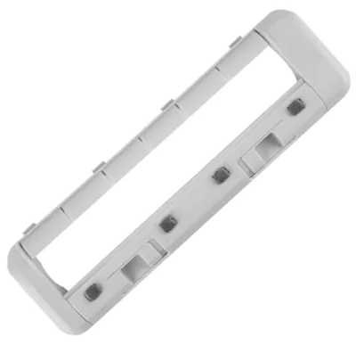 Productafbeelding van Hoofdborstelafdekking - Reserveonderdeel voor stofzuigrobots - Compatibel met X20+ L40ultra X40ultra