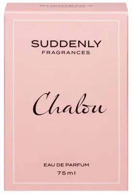 Produktbild von Suddenly Chalou Eau de Parfum Spray 75ml