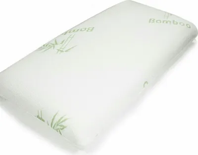 Produktbild von aboutyourhome Kopfkissen Bambus Nackenstützkissen Kissen 40x80 Viskoelastischer Memoryschaum Gelschaum