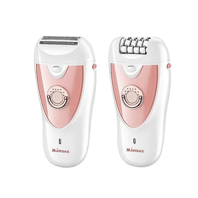 Produktbild von Haarentferner-Set Epilierer für Frauen, 2-in-1-Elektro-Epilierer, 2 Geschwindigkeiten