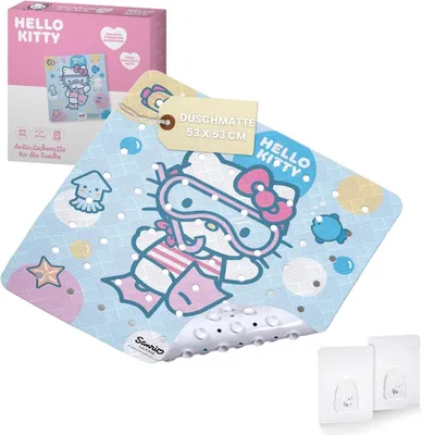 Produktbild von Hello Kitty Anti-Rutsch-Matte für die Dusche