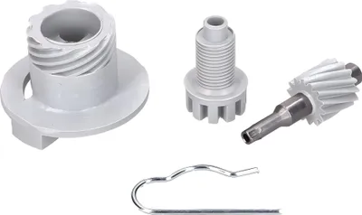 Image de Entraînement de tachymètre en 4 parties pour Simson S51, S53, S70, SR50, SR80, KR51/2 Schwalbe