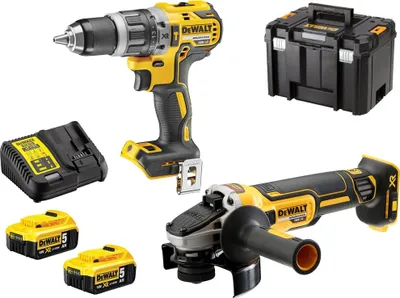 Produktbild von DeWALT DCK2080P2T-QW, 12,5 cm, Akku, 2 Stück(e)