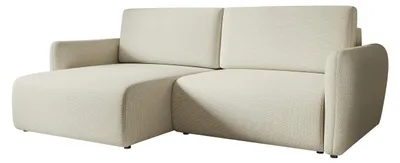 Produktbild von MIRJAN24 Ecksofa Goya Slim, Polsterecke, L-Form Sofa, Polstergarnitur, Eckcouch vom Hersteller (Farbe: Cruz 09)