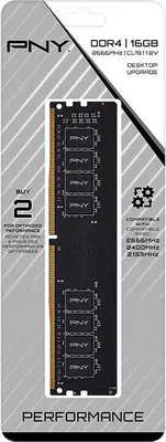 Image de PNY MD16GSD43200-TB module de mémoire 16 Go 1 x 16 Go DDR4 3200 MHz