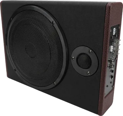 Obrázok produktu pre 10-palcový reproduktor do auta, DC 12 V, subwoofer s Bluetooth, bohatá subbasová súprava pre vozidlá