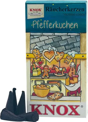 Produktbild von Knox Räucherkerzen Pfefferkuchen von Knox Räucherkerzen