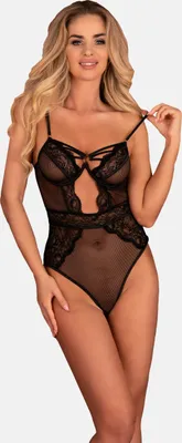 Image de Livco Corsetti Fashion - Corps Finasan Lc 90632 Noir
