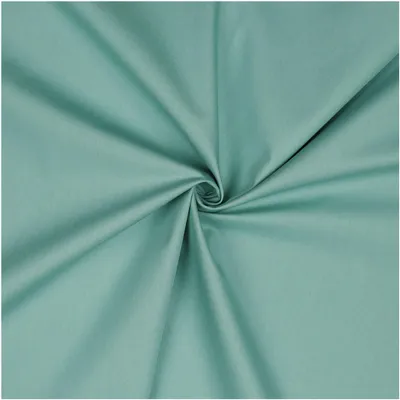 Popeline Baumwollstoff Fahnenstoff ab 1m x 146cm Meterware unifarben 2v2 OEKO-Tex 100 Basicstoff pastellgrün