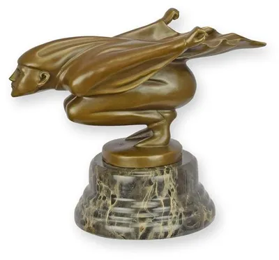 Productafbeelding van A Bronze Sculpture Called "Raging Jester"