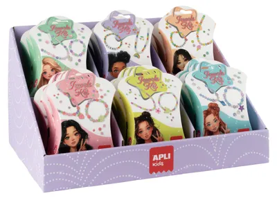 Immagine prodotto di APLI 20554 - Set per la creazione fai-da-te di braccialetti e collane