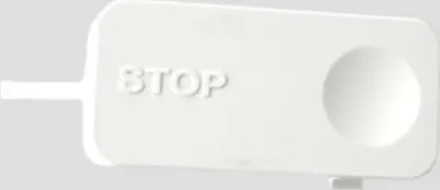 Produktbild von Sanit Ersatz-Taste für Spülkasten 937 weiß 02.328.01..0000