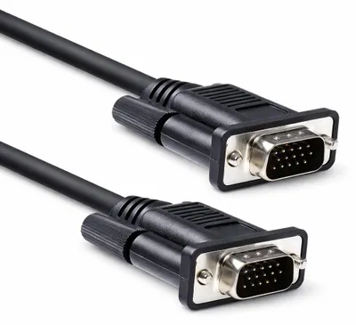 Productafbeelding van VGA-aansluitkabel voor monitor, 3 meter, zwart, HD15