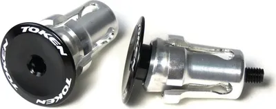 Image de TOKEN A-Head Plug Expander Ultralight 1 1/8" noir, aussi pour tige en carbone