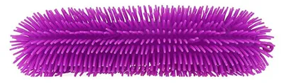 Produktbild von Toi-Toys Knetball Pufferz Puffer-Raupe 33 cm – Anti-Stressball Kinder Spielzeug zum Drücken lila