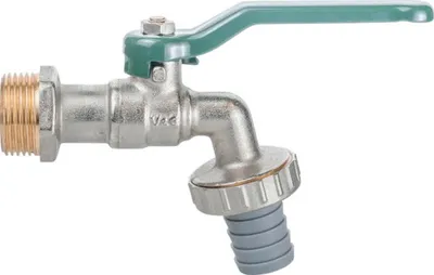 Obrázek produktu pro Výpustný kohout pro pitnou vodu veporit 3/4" matný