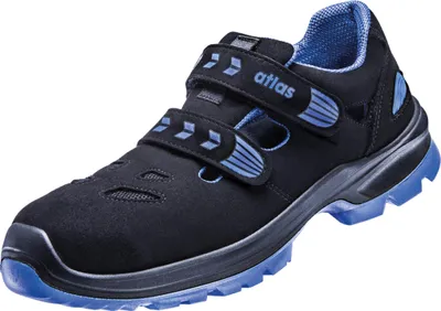 Produktbild von Atlas Sicherheitssandale SL 465 XP 2.0 blue S1P ESD SRC DGUV W10 Gr.35 schwarz/royalblau
