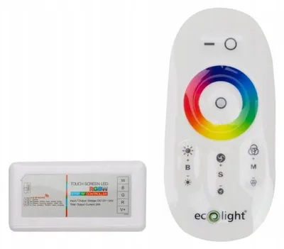 Obrázok produktu pre RGBW LED bezdrôtový ovládač s 24A 288W RF diaľkovým ovládaním