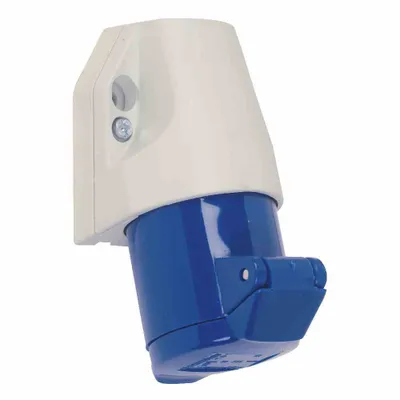 Produktbild von Walther 110306 Wandsteckdose