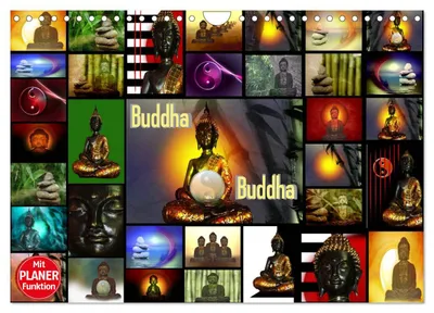 Produktbild von Buddha (Wandkalender 2027 DIN A4 quer), CALVENDO Monatskalender
