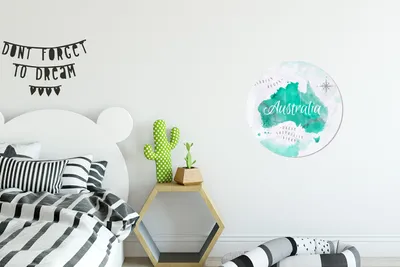 Produktbild von MuchoWow® - Wand Bild - Wohnzimmer - Runde Bilder - Alubilder - Kunst für zu Hause - Aluminium - Wanddekoration