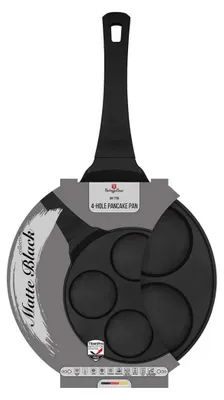 Image de Berlinger Haus Pole 26cm Revtement Titan Mat Noir