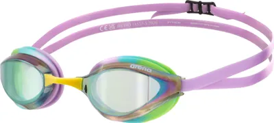 Produktbild von arena Python Mirror green-violet-green